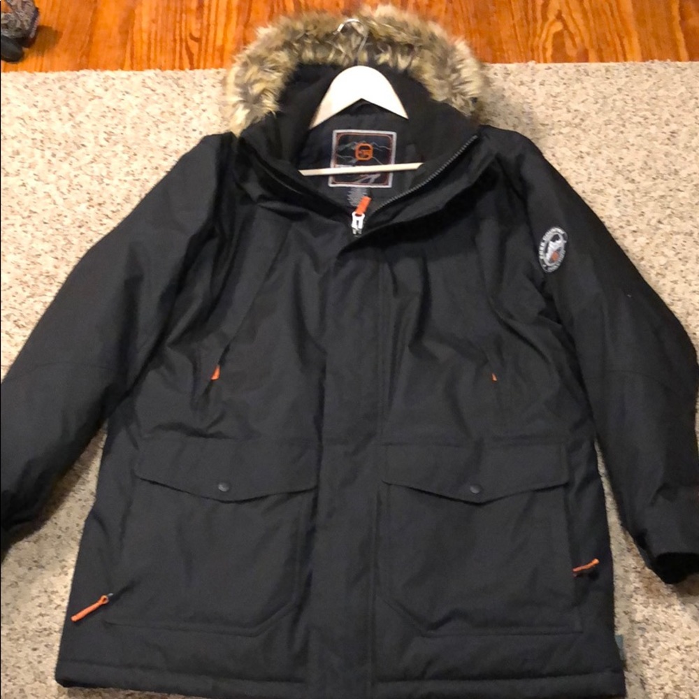 Free country men’s canvas snorkel coat